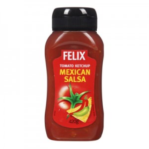 Kečupas Meksikietiškas FELIX, 420 g